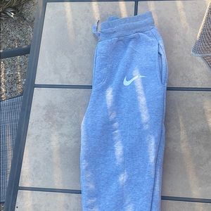 Gray Broken Nike Sweatpants